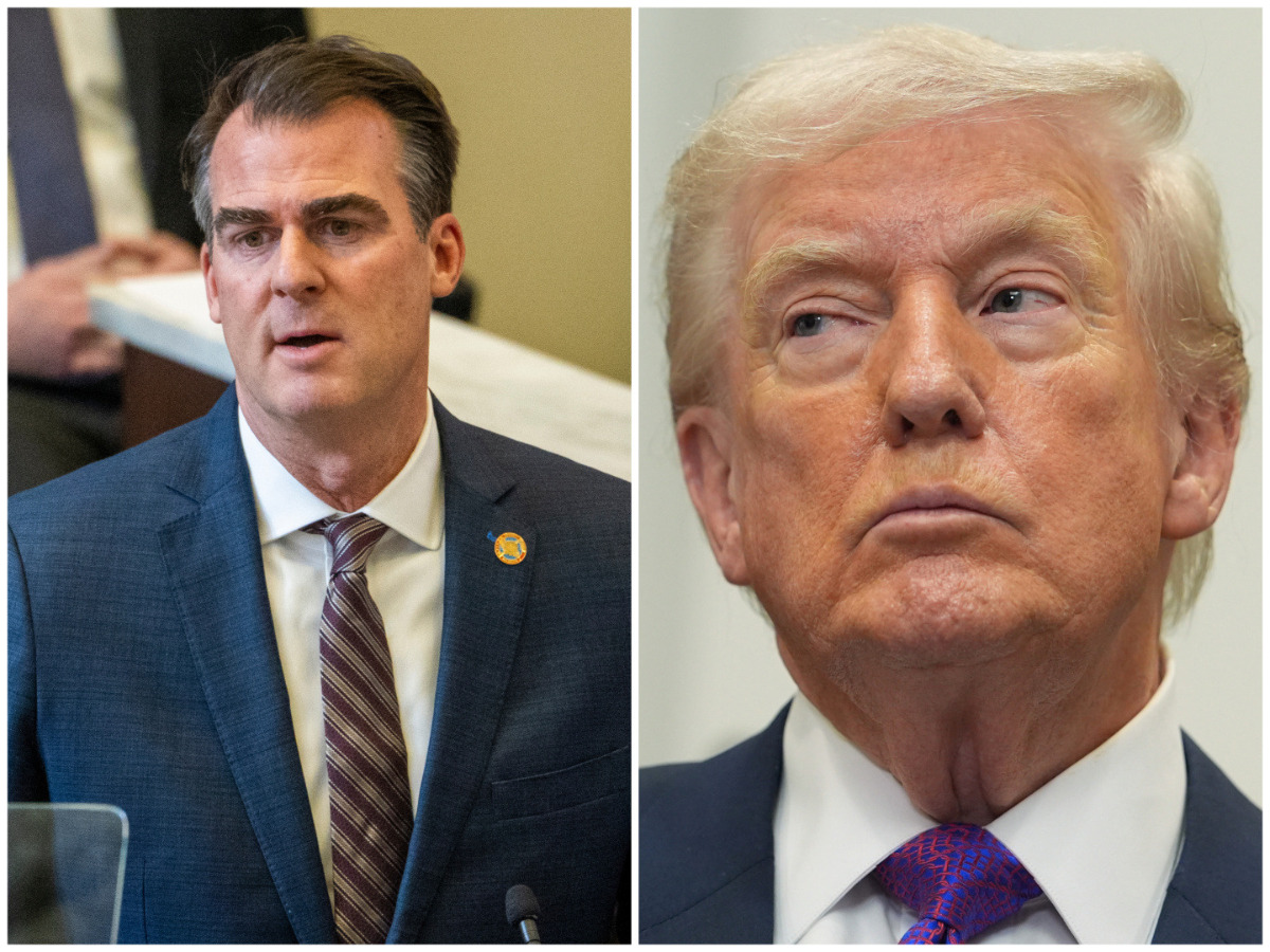 Trump apologizes for endorsing 'RINO' Oklahoma governor