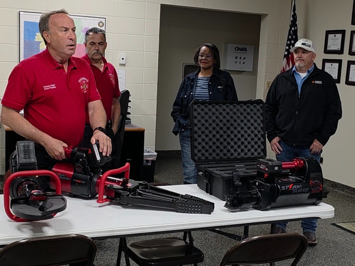 Duenweg Deputy Fire Chief: New Battery-Powered Extrication Tools Bring ...