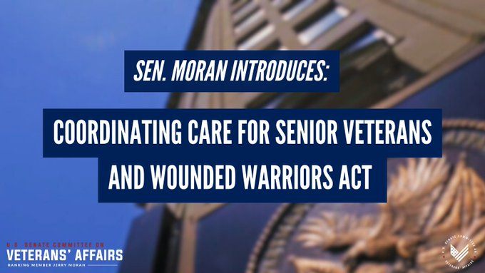 Kansas US Senator introduces bill to improve care for veterans ...