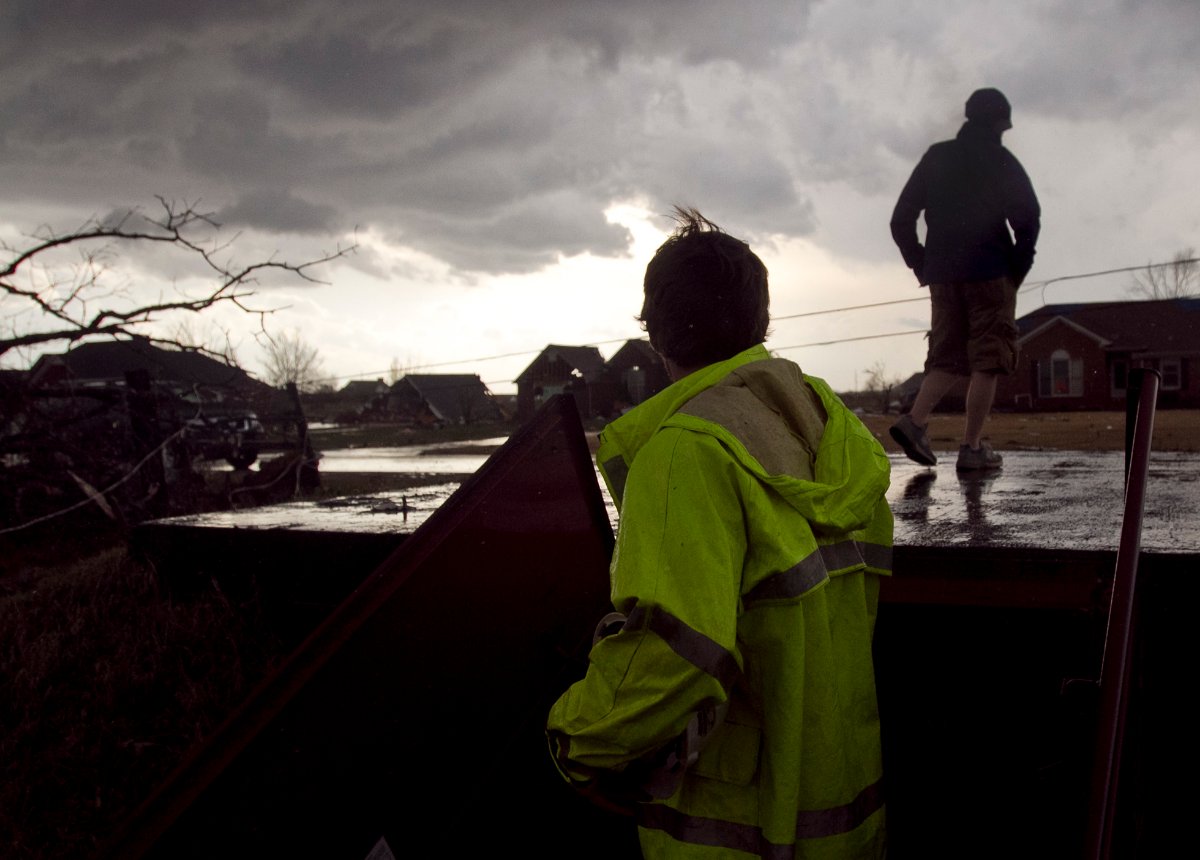 At least 26 dead in massive storm after Kansas reports 8 fatalities ...
