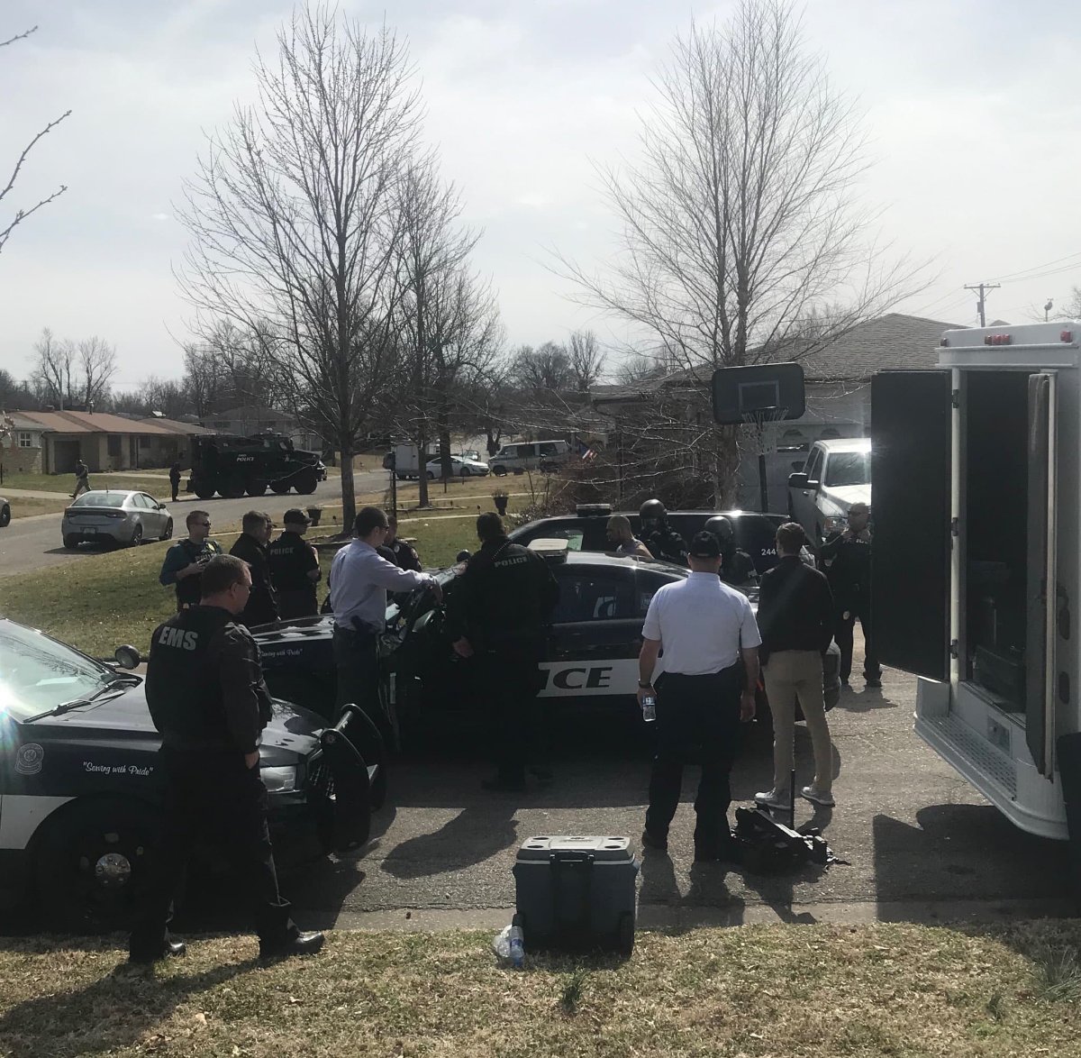 Five arrested after Joplin SWAT team surrounds home | Newstalk KZRG ...