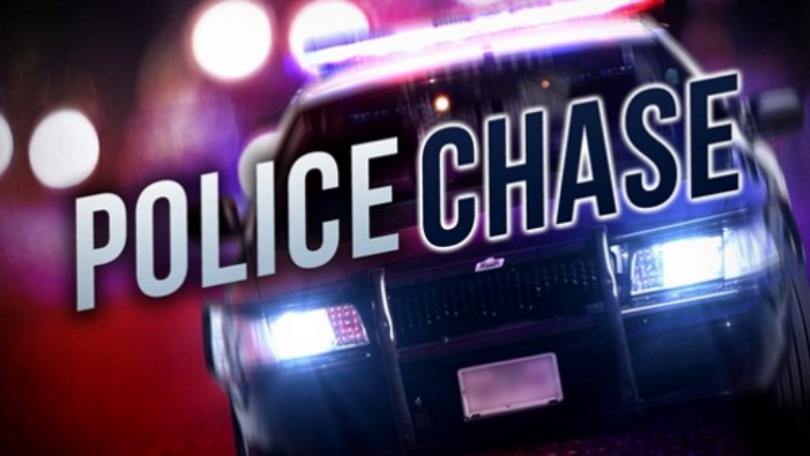 Pursuit ends at RV campground; Subject at large