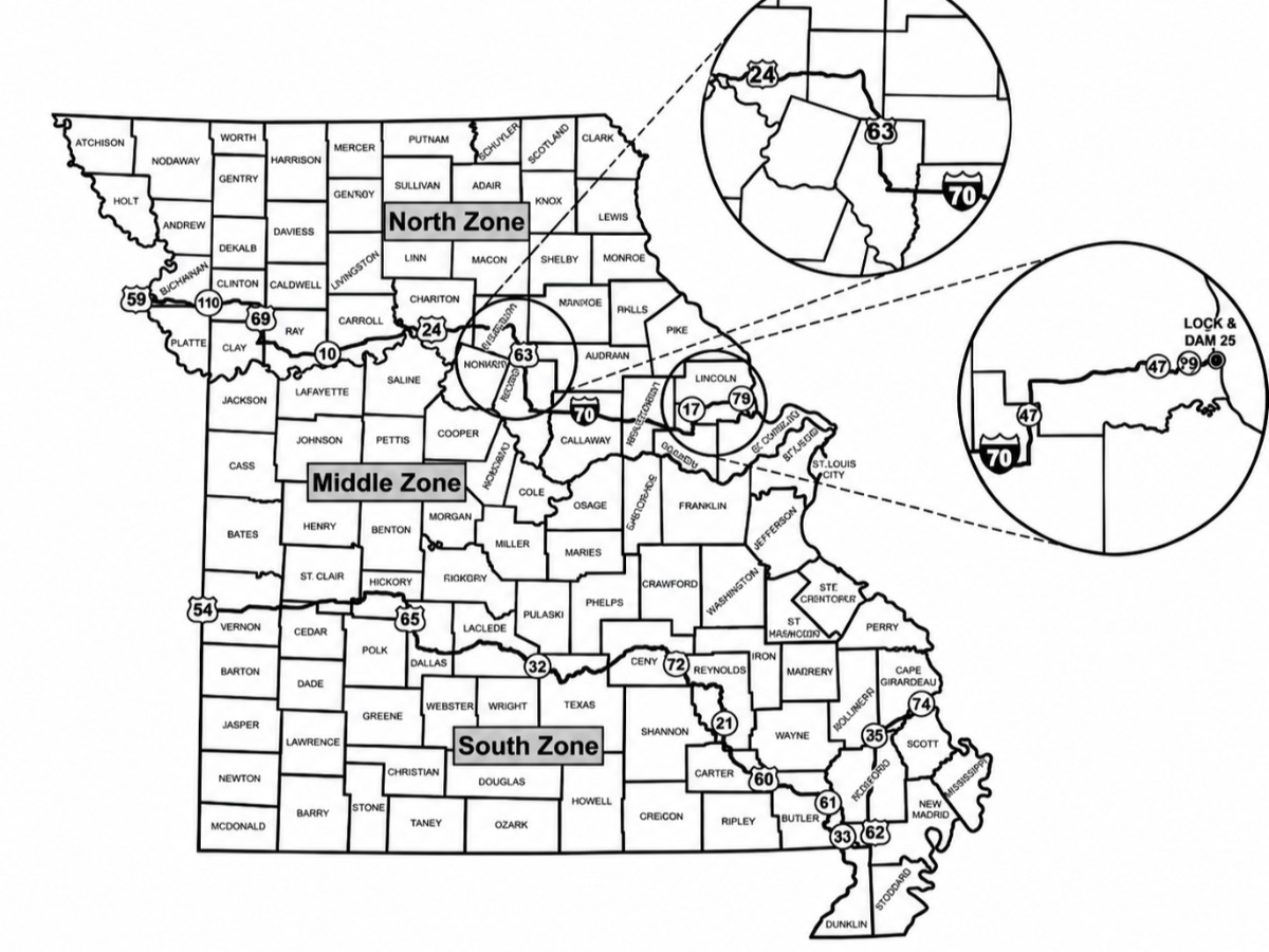 Missouri Waterfowl Season Opens Oct. 31 as New Hunting Dates Take Effect