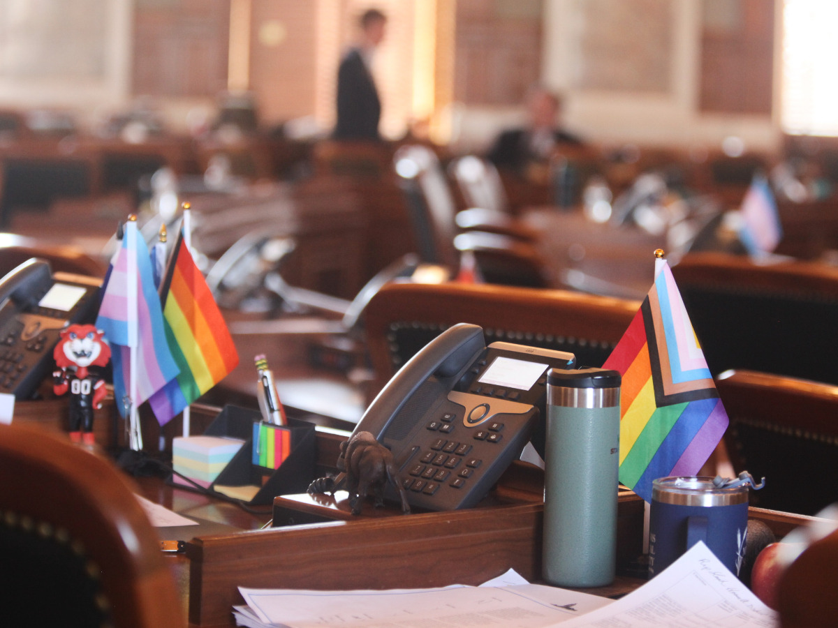 Two trans men sue Kansas over a law invalidating their driver's licenses and about 1,700 others