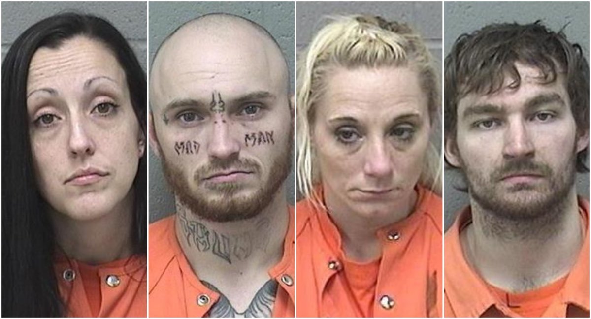 Four arrested after drug raid in Pittsburg | Newstalk KZRG - KZRG-AM