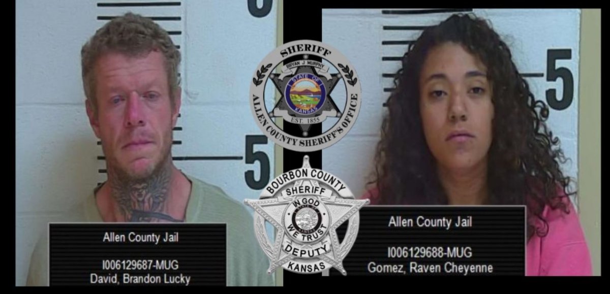 Couple arrested in Kansas after allegedly assaulting Jasper officer ...