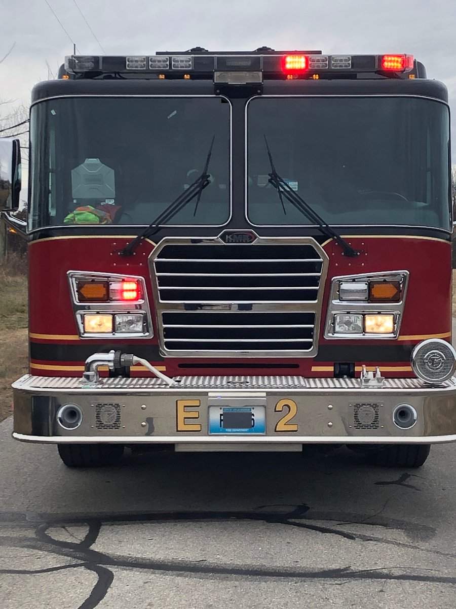 Joplin Fire Department reminds you to stay safe during this winter weather