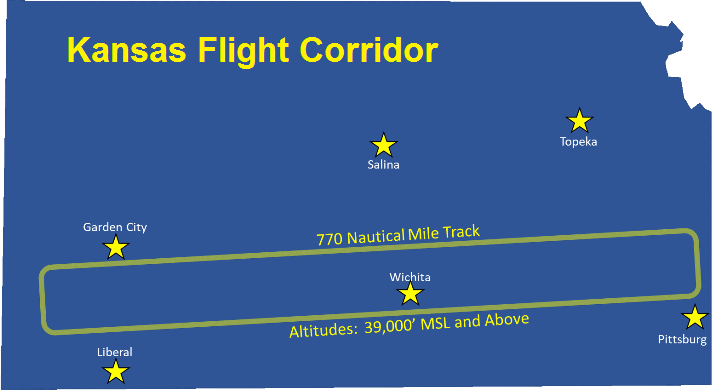 Kelly announces Kansas, FAA sign deal for Supersonic Flight Corridor ...