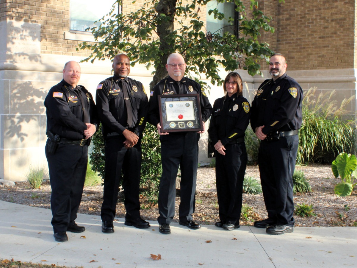Parsons Police Department Earns National Leadership Award