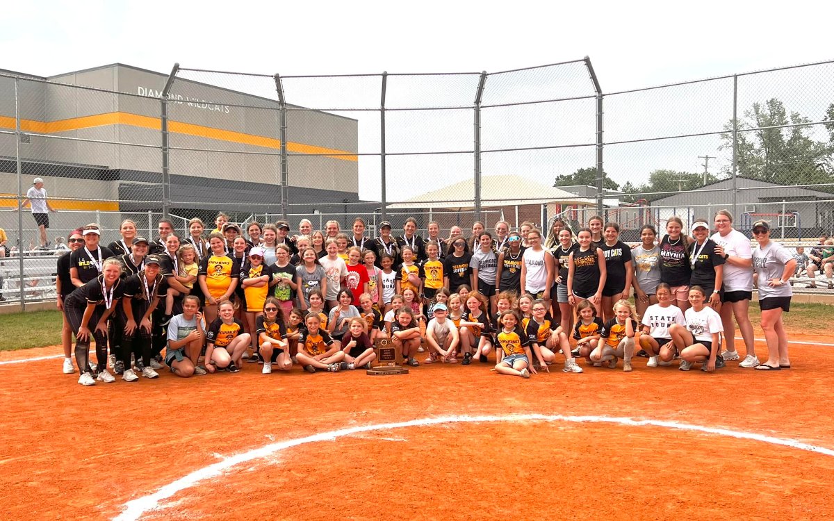 Diamond softball captures Class 2 state title after rallying past ...