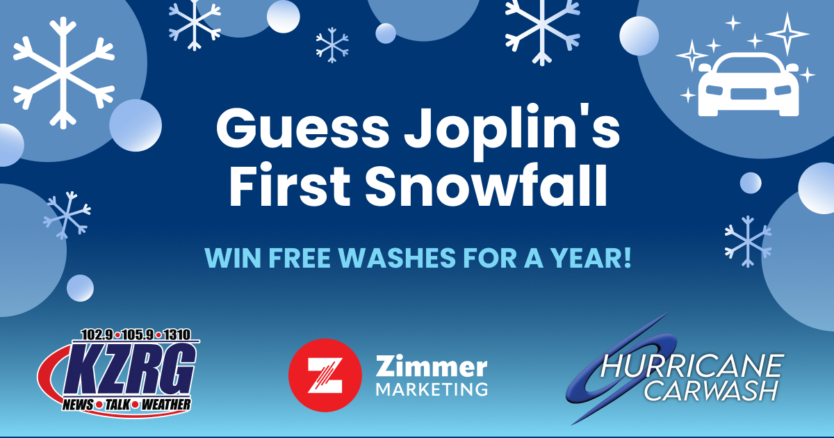 Guess When Joplin Will Get Snow