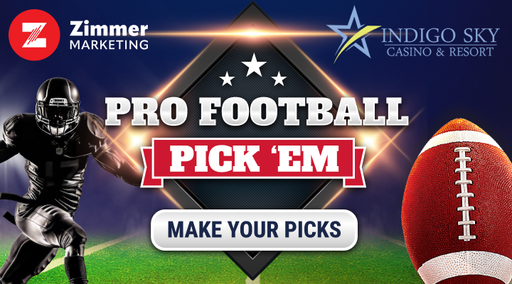 2025 Pro Football Pick Em