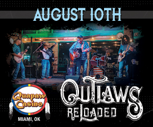 Quapaw Casino Outlaws Reloaded 300 x250