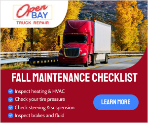 Open Bay Truck Repair