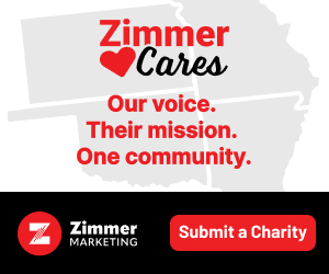 Submit a charity for Zimmer Cares!