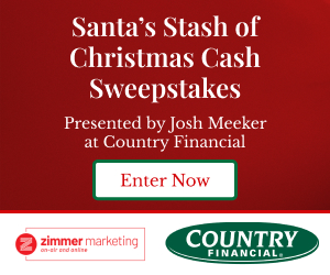 Win Christmas Cash