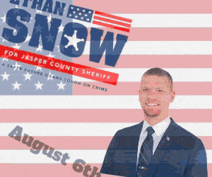 Ethan Snow for Jasper Co Sheriff