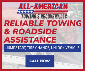 All American Towing 300x250