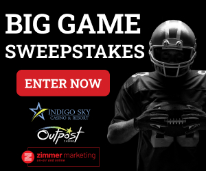 Big Game Sweepstakes 2025