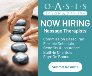 Oasis Salon and Day Spa Recruitment