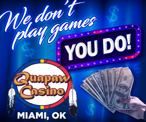 Quapaw Casino YOU DO 300x250