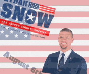 Ethan Snow for Sheriff 300x250