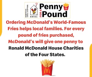 McDonalds Penny for a Pound