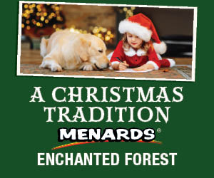 Menards 300x250 Christmas