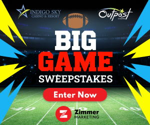 Enter the Big Game Sweepstakes