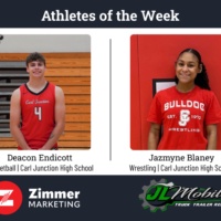 CJ's Blaney, Endicott named Zimmer's Athletes of the Week