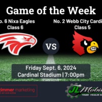 GAME OF THE WEEK: Class 5 No. 2 Webb City hosts Class 6 No. 6 Nixa