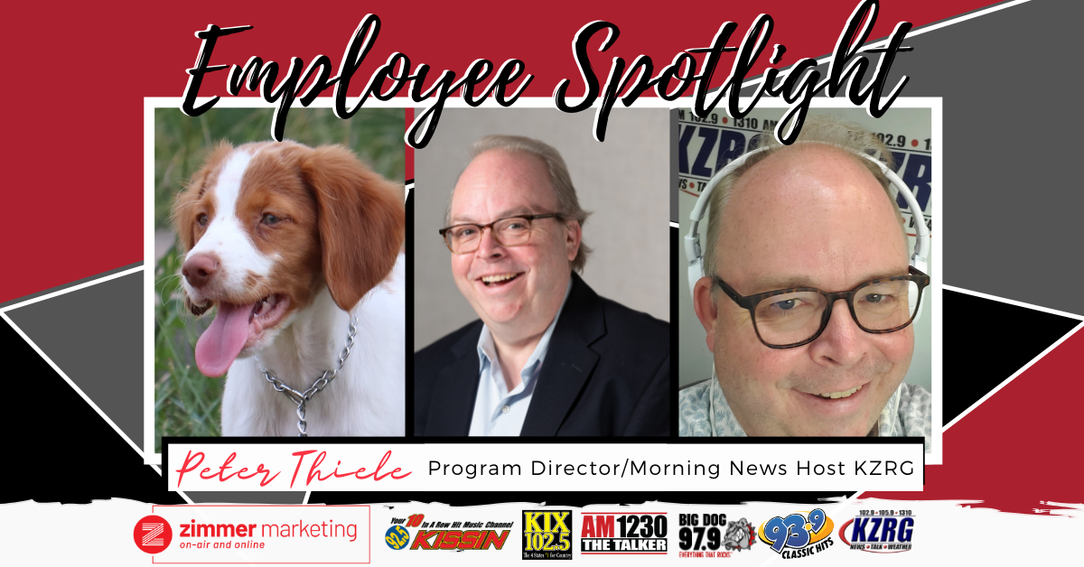 Employee Spotlight: Get to know Peter Thiele