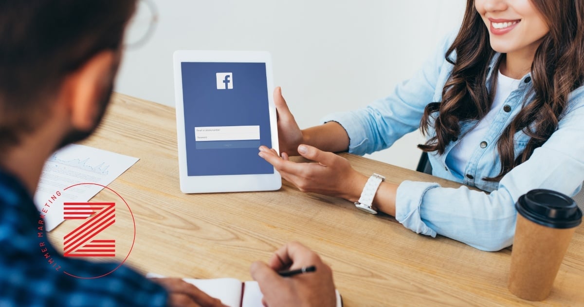 Zimmer Marketing Guide to Digital Advertising: Facebook
