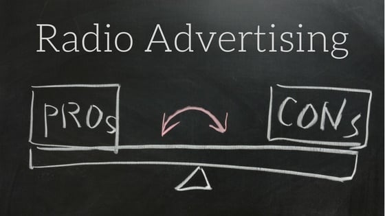 Pros and Cons of Radio Advertising
