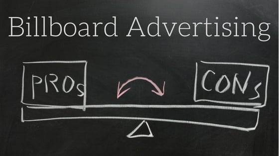 Pros and Cons of Billboard Advertising