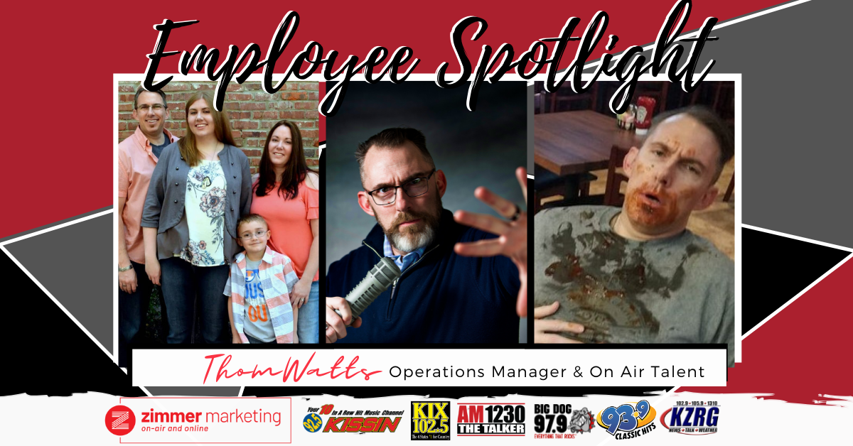 Employee Spotlight: Get to know Thom Watts