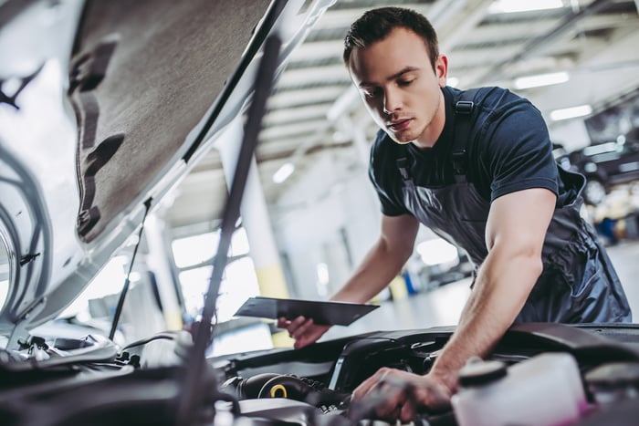 The Role of Social Media in an Auto Repair Shop