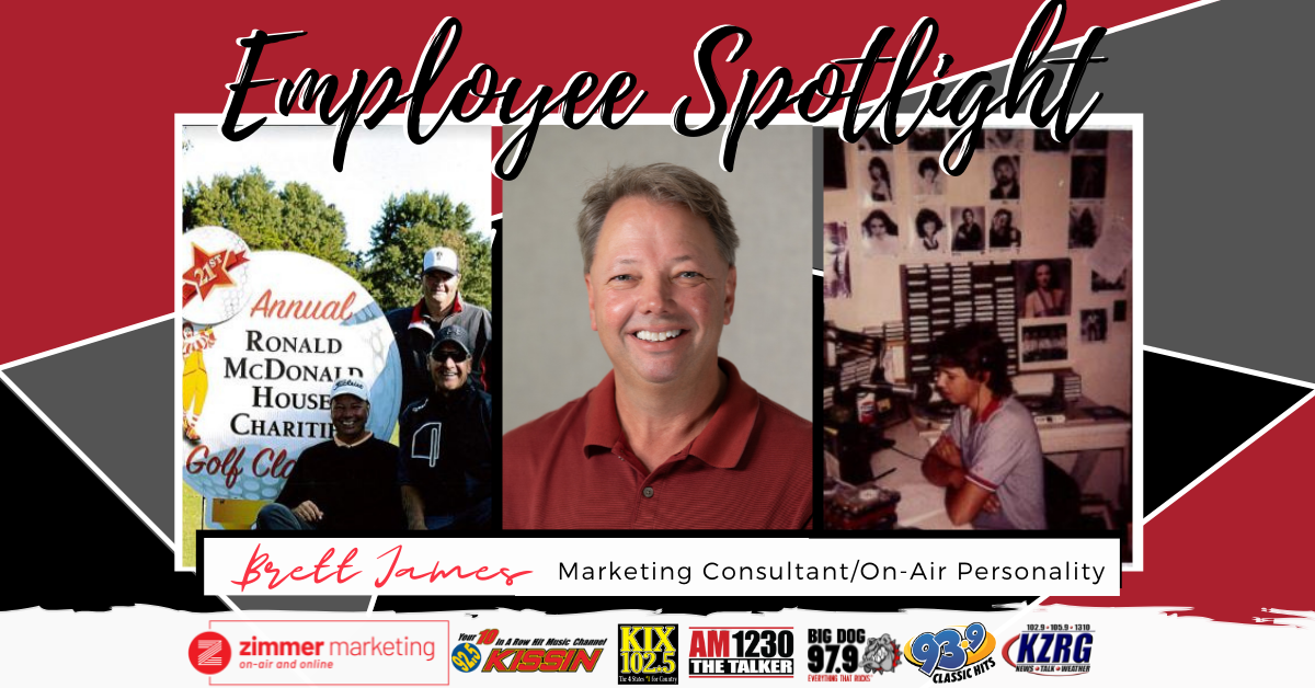 Employee Spotlight: Get to know Brett James