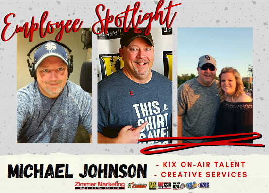 Employee Spotlight: Get to know Michael Johnson