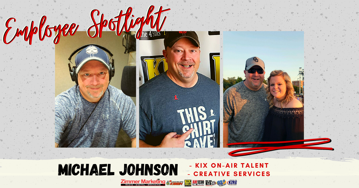 Employee Spotlight: Get to know Michael Johnson