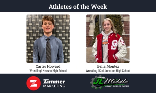 Neosho's Carter, CJ's Montez named Zimmer athletes of the week