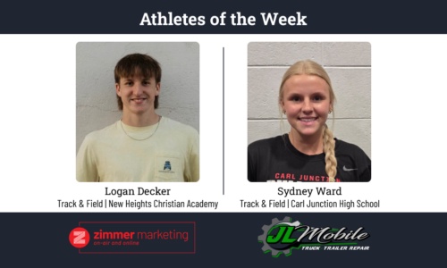 NHCA's Logan Decker, CJ's Sydney Ward named athletes of the week