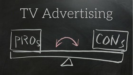 Pros and Cons of TV Advertising
