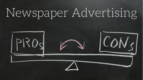 Pros and Cons of Newspaper Advertising