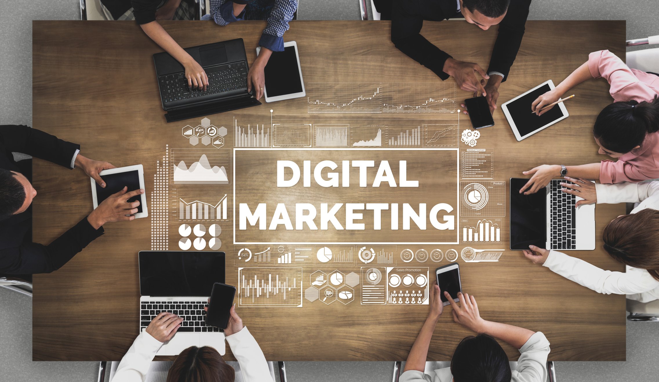 Will digital marketing take over traditional marketing?