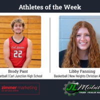 NHCA's Fanning, Carl Junction's Pant named athletes of the week