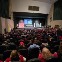 Cardinals Caravan hits MSSU campus to signal start of baseball