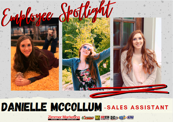 Employee Spotlight: Get to know Danielle McCollum