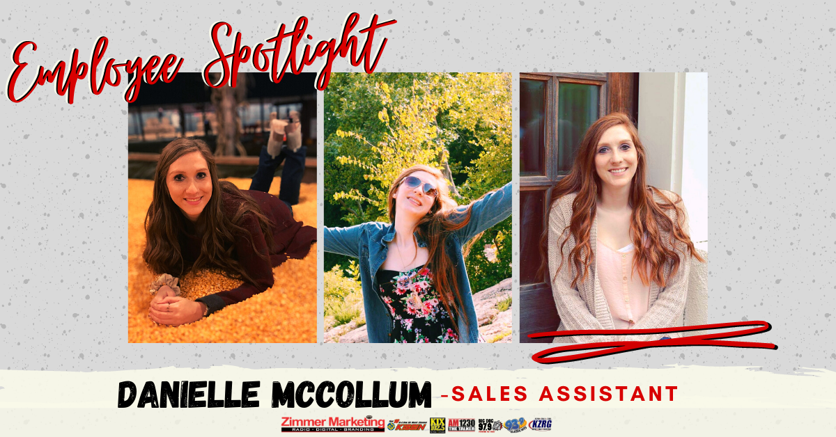 Employee Spotlight: Get to know Danielle McCollum