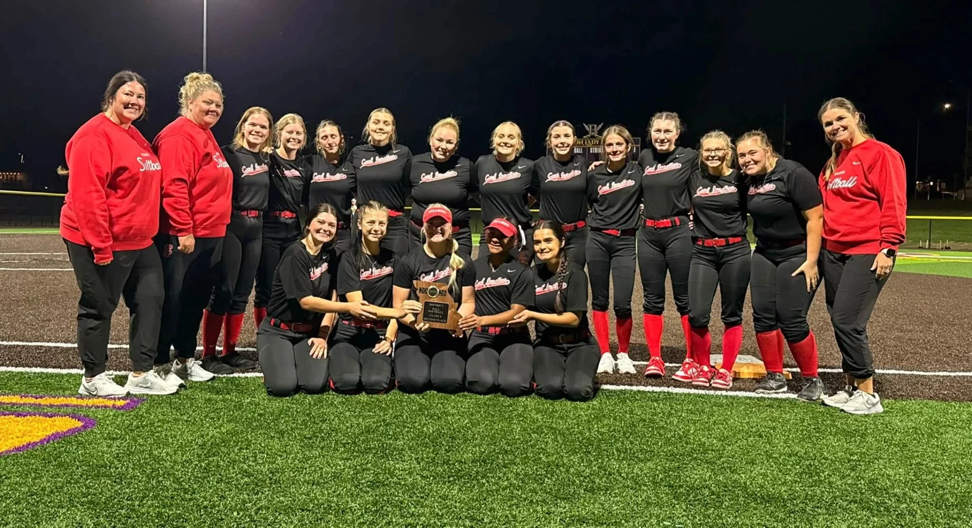 Lady Bulldogs finish as district runner-up, cap season at 13-16